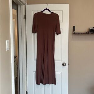 RW&CO. Pink Maxi Dress